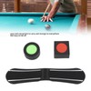 Portable Billiard Chalk Holder Stylish Multifunctional Pool Cue Chalk Holder