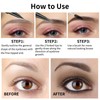 Eyebrow Pen, 2-in-1 Dual-Ended Eyebrow Pencil, Microblading Brow Pencil with