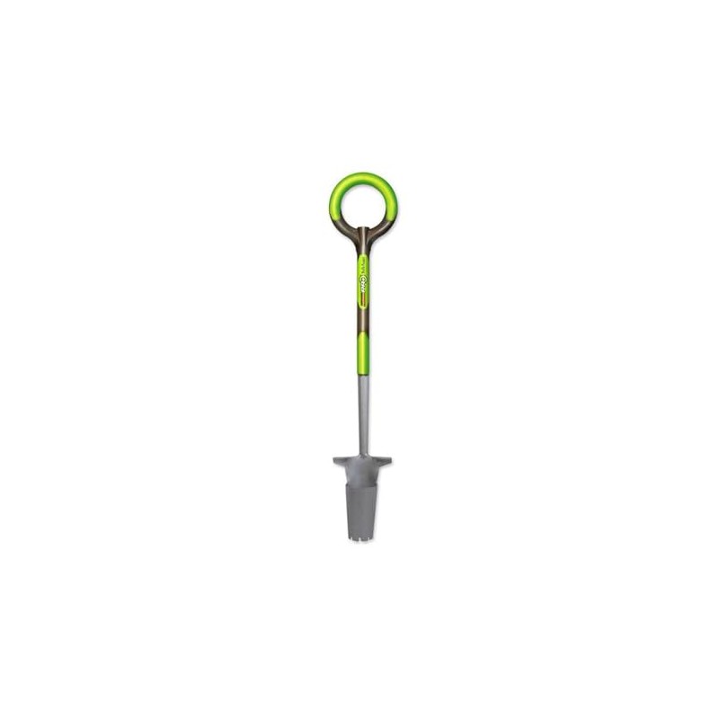 Radius Garden 212 PRO Stainless Steel Garden Bulb Auger, Green