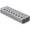 Delock USB 3.2 Gen 1 Hub with 7 Ports +