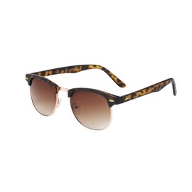 New Tortoise Men's Women's Sunglasses Retro Vintage A3 By ASVP Shop