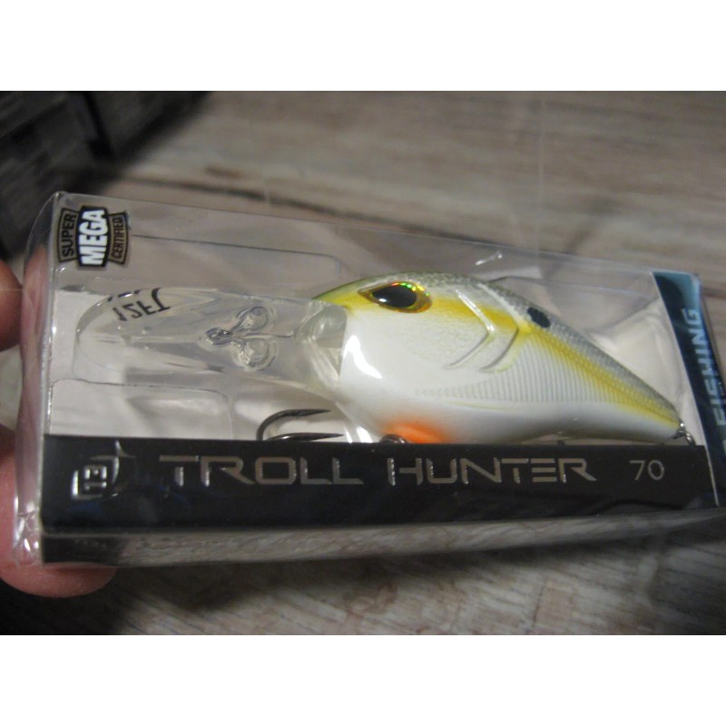 13 Fishing * 2 3/4" Troll Hunter 70 - 11/16