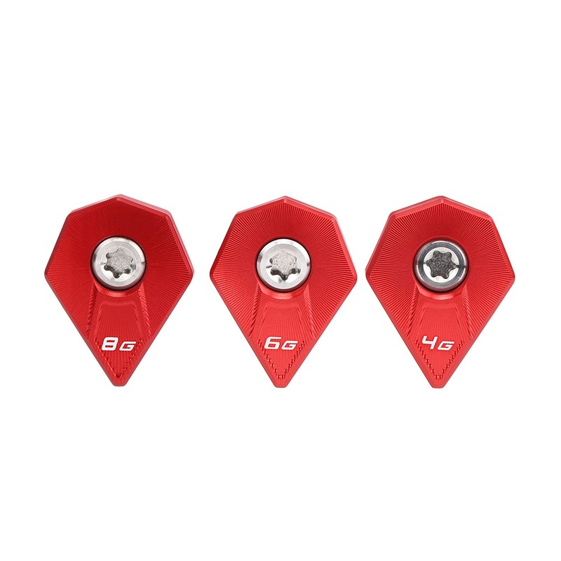 Portable Quality Golf Clubs Head Wrench Accessory with 7 Weight