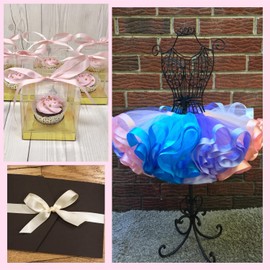 Morex Ribbon 08822/50-342 Double Face Satin Ribbon 7/8" X 50 YD Mallard Ribbon for Gift Wrapping, Birthday Gift Cards, Satin Dress for Women, Silk Ribbons for Crafts, Wedding Gifts for Couple