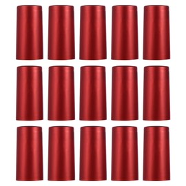Kisangel 100pcs PVC Heat Shrink Capsules Wine Bottle Seal Capsules Wine Shrink Wrap Cap For Wine Cellars Bottle