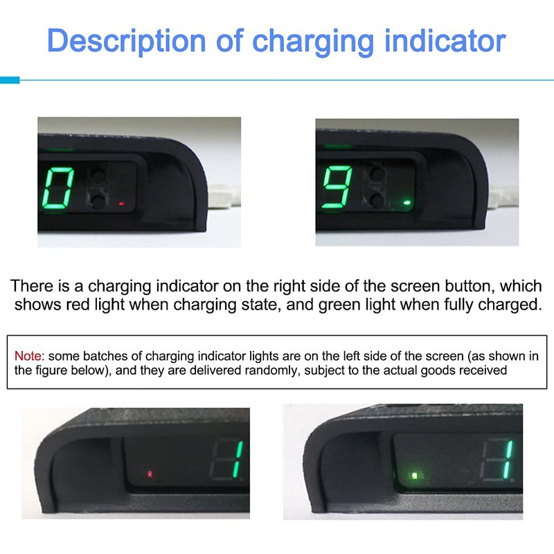 JIANWEI Car Solar Powered LCD Clock, Car Solar Powered LCD
