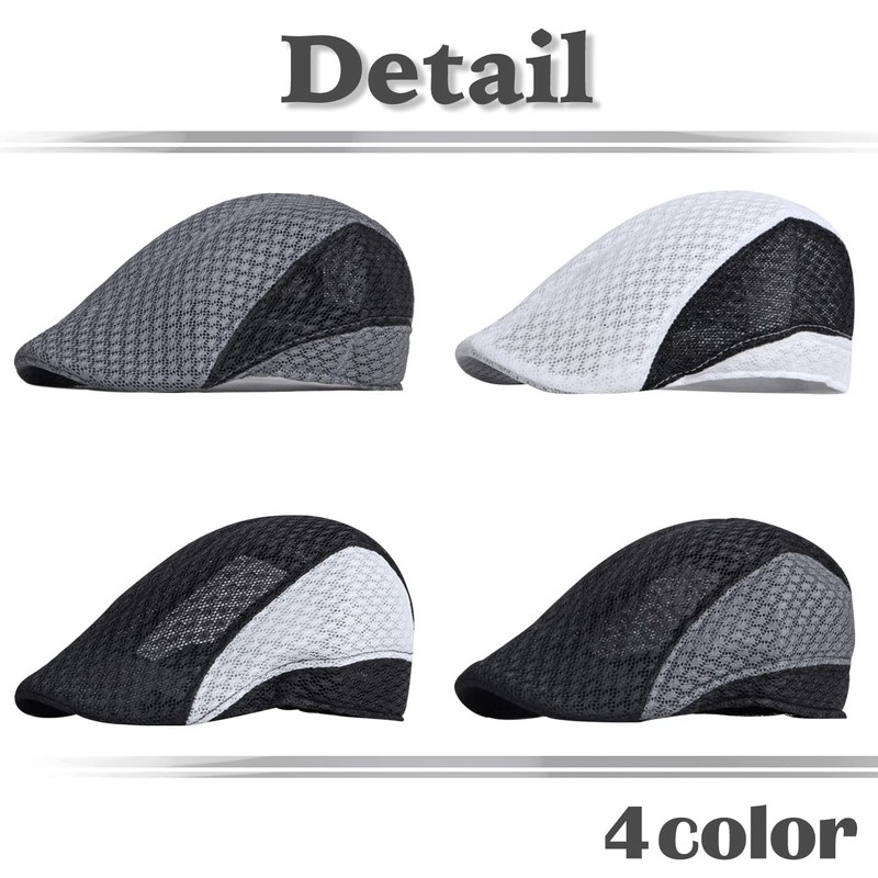 White Fang CA831 Plain Mesh Hunting Hat, Outdoor, Fishing, Men's,