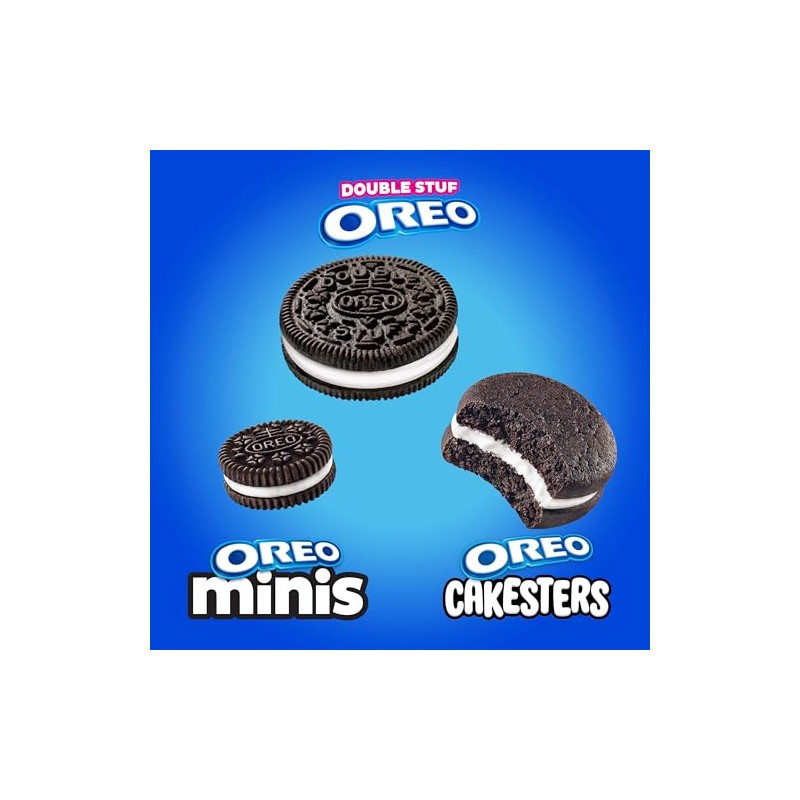 OREO Lovers Cookies and Cakesters Soft Snack Cakes Variety Pack