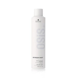 OSIS - Refresh Dust Champú en Seco 300 ml, Acabado Mate y Empolvado, Champú Voluminizante, Combate Grasa y Evita su Creación, Aporta Volumen Instantáneo y Cupero, Refresca Cuero Cabelludo