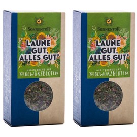 Sonnentor Bio Laune gut, Alles gut Spice Blossoms (2 x 25 g)