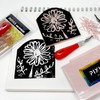 Rubber Block Stamp Carving Block Stamp Making Kit with Cutter