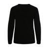 VILA CLOTHES Women's's Viril L/s V-Neck Knit Top-noos Jumper Black