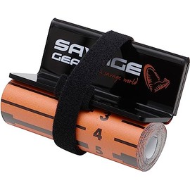 Savage Gear 8 x 130 cm Measure Up Roll - Fish Measuring Tape for Pike, Zander & Perch, Measuring Tape for Predatory Fish