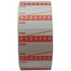 Gato CT7 26mm x 16mm Price Gun Labels - Printed