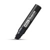 Pentel Pen N50XL-A Permanentmarker, Aluminiumgehäuse, schwarz