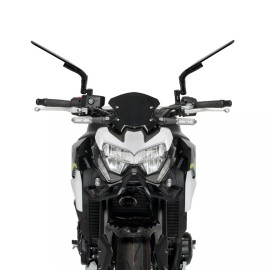 CB For 2017-2024 Kawasaki Z650 ZR650 Rotating Adjustable Rearview Wind Wing Mirrors