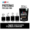 Whey Protein Isolate Isopro Hero Sport 1kg Sabor Té Chai