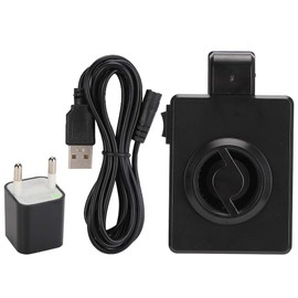 Ejoyous Mini Aquarium Fan, Aquarium Cooler, Water Cooler, Mini USB Aquarium Chiller, Adjustable Cooling Fan System, Crab Shape Fan, Tank Fan, SmallCrab Shape Fan