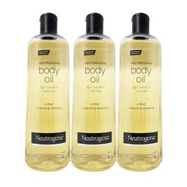 Neutrogena Sesame Body Oil Floral Fragrance 473ml Trouble Care 3 Pieces Ss / 뉴트로지나 세서미 바디 오일 플로럴향 473ml 트러블 케어 3개 Ss