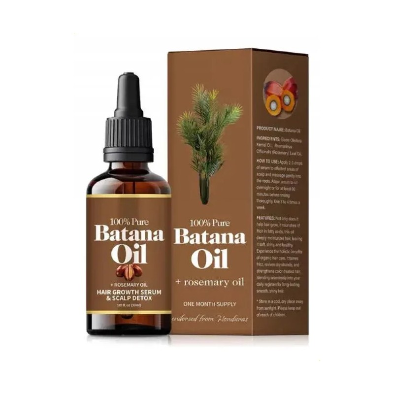 8 Aceite Capilar Batana Extracts Oil Y Aceite Romero Para