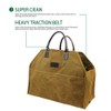 INNO STAGE Heavy Duty Wax Canvas Log Carrier Tote,Large Fire
