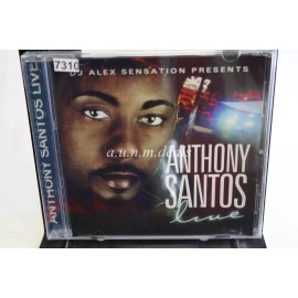 Anthony Santos Live - Dj Alex Sensation Presents , Music CD (NEW)