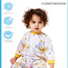 Splash About Warm In One Baby Warming Wetsuit, Flower Meadow,