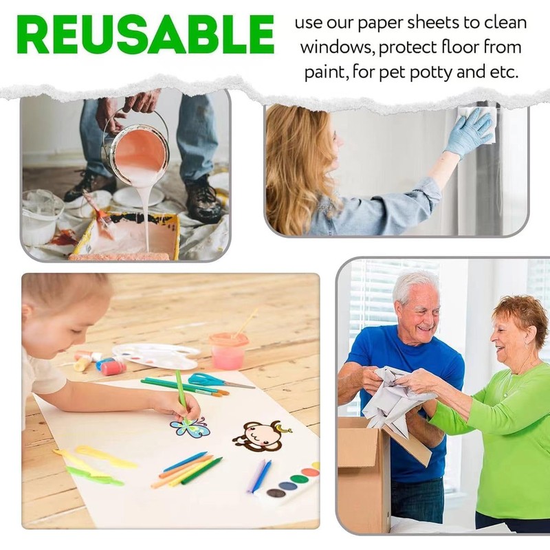 Packing Paper for Moving Wrapping 100 Sheets Newspaper Offcuts Packing