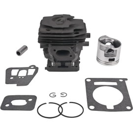 GOIPKO 4147-020-1206 40MM Cylinder Piston Gasket Kit Fit for Stihl FS240 FS240R Trimmer Brushcutter Replace# 4147-007-1602, 4147-029-2003, 4147-030-2003