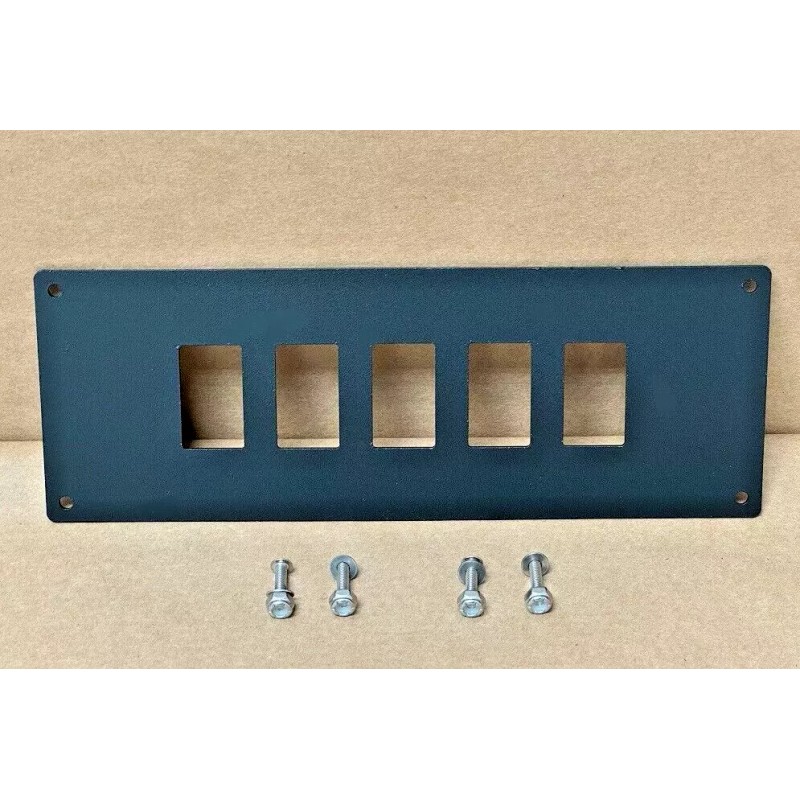 StreetRays [SR] V2 Center Dash Console Plate Panel 5x Rocker