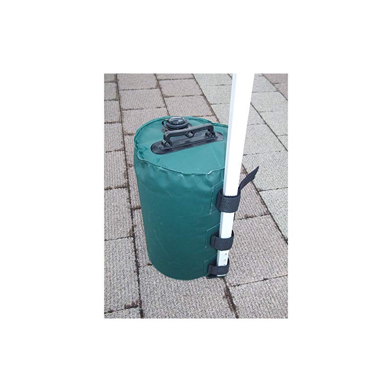 TRUSCO TMWB-10L Outdoor Multi-Weight, With Band Tape, 3.2 gal (10
