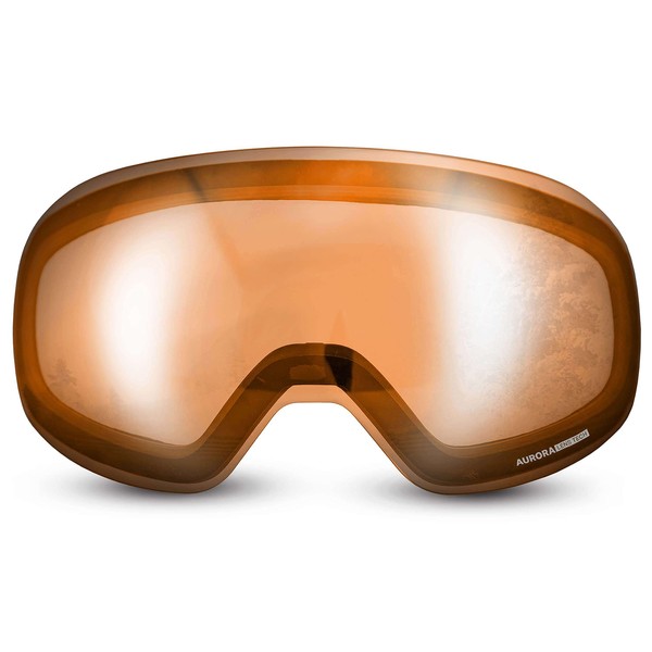 WildHorn Outfitters Roca Ski Goggles Extra/Replacement Frameless Lens