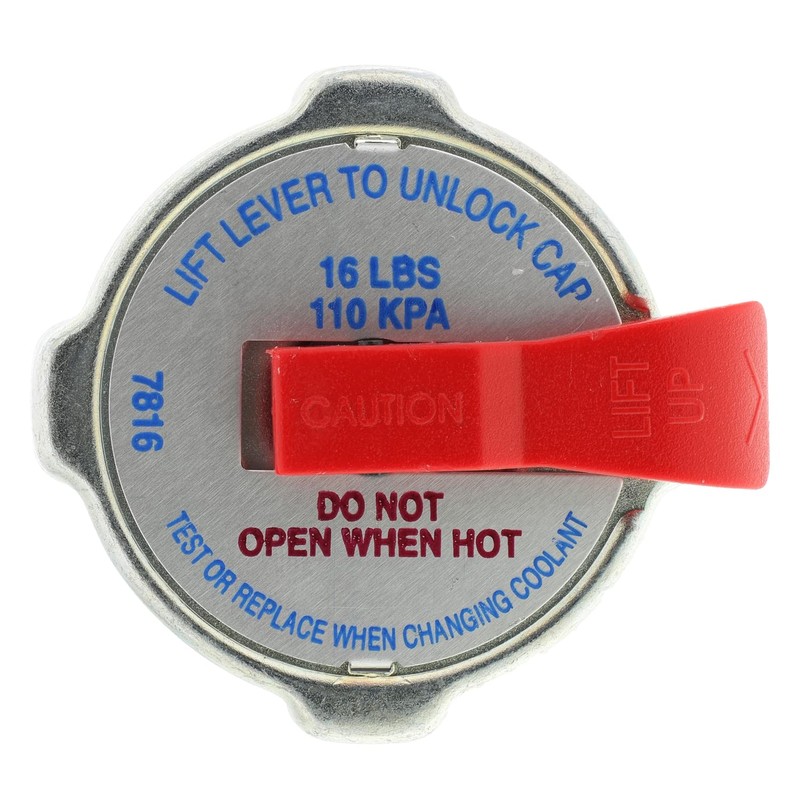 Stant 10331 Automotive Accessories Safety Radiator Cap, 16 psi, Metal