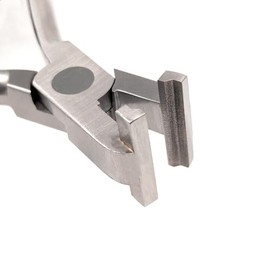 Dental Orthodontic Wire Step Forming Plier Dentist Lab Laboratory Instrument Tool Wire Bending Bend Forcep (1 Piece 0.25mm)