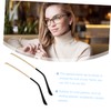 Warmhm 1 x Metal Eyeglass Temple Replacement Eyeglass
