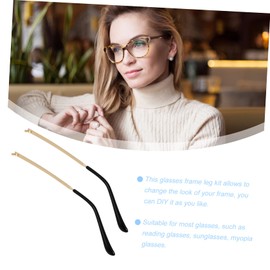 Warmhm 1 x Metal Eyeglass Temple Replacement Eyeglass