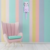 Kit-Cat Clock® Limited Edition Pastel Lilac - Iconic Retro Cat