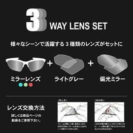 ZETA Zeta Asian Fit Sports Sunglasses zks0007npm, green