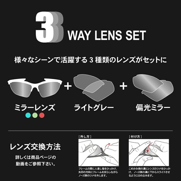 ZETA Zeta Asian Fit Sports Sunglasses zks0007npm, green