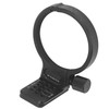 Tripod Mount Ring Aluminum Alloy Lightweight Lens Collar with 1/4inch
