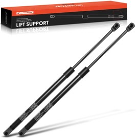 A-Premium Front Hood Lift Supports Shock Struts Compatible with Select Ford Models - Excursion 2000-2005, F250 F350 F450 F550 Super Duty 1999-2007, F350 1995-1997 - Replace # F81Z16C826AA (2-PC Set)