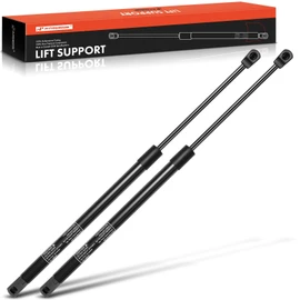 A-Premium Front Hood Lift Supports Shock Struts Compatible with Select Ford Models - Excursion 2000-2005, F250 F350 F450 F550 Super Duty 1999-2007, F350 1995-1997 - Replace # F81Z16C826AA (2-PC Set)