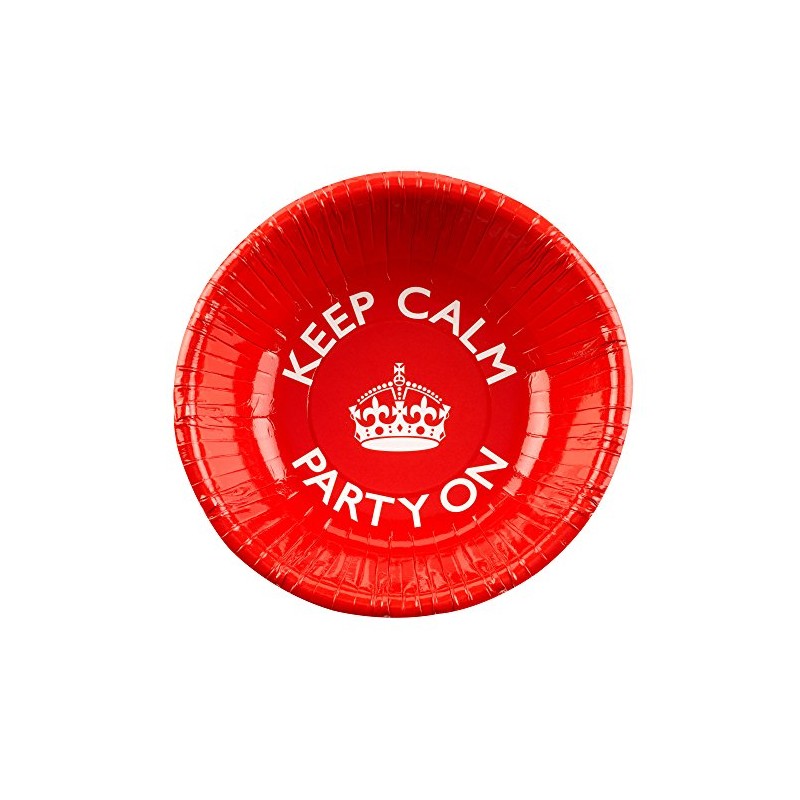 Neviti 598465 Keep Calm Bowls