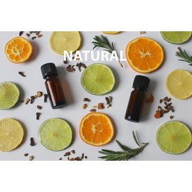 drdong-100% Pure and Natural Lemon Essential Oil, Massage, Diffuser, Humidifier, Hair and Skin Care