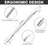 Cuticle Nipper and Double End Cuticle Pusher Tool Stainless Steel