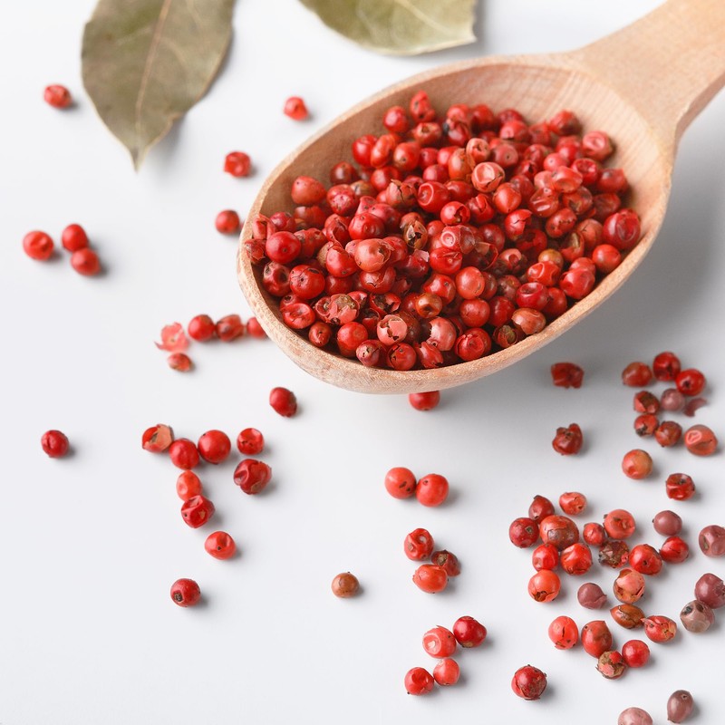 GranAroma Pink Peppercorns, 4.8 oz, Light & Fresh Taste, Garnish