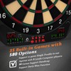 Electronic Dart Board, 35 Games and 580 Variants Electric Soft