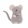 Apricot Lamb Grey Rat Plush Mouse Stuffed Animals for Kids,