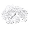 Safety 1st 12 Pack Ultra Clear Outlet Plugs