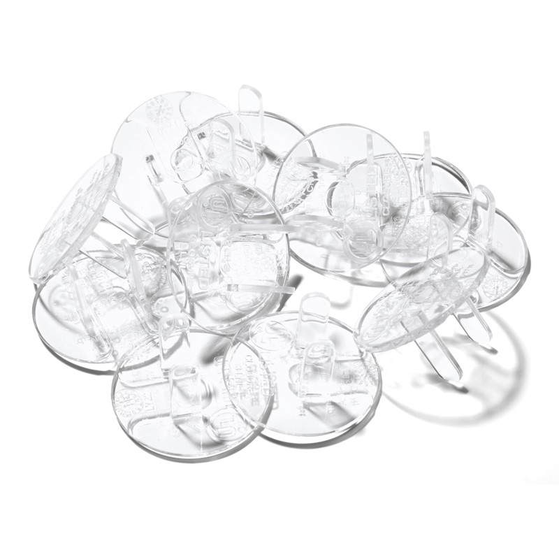 Safety 1st 12 Pack Ultra Clear Outlet Plugs